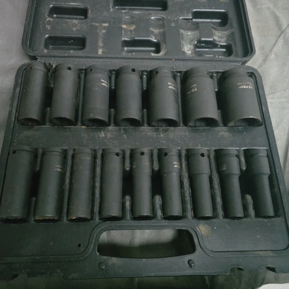 SOCKET SET IN CASE – ASSORTED SIZES
