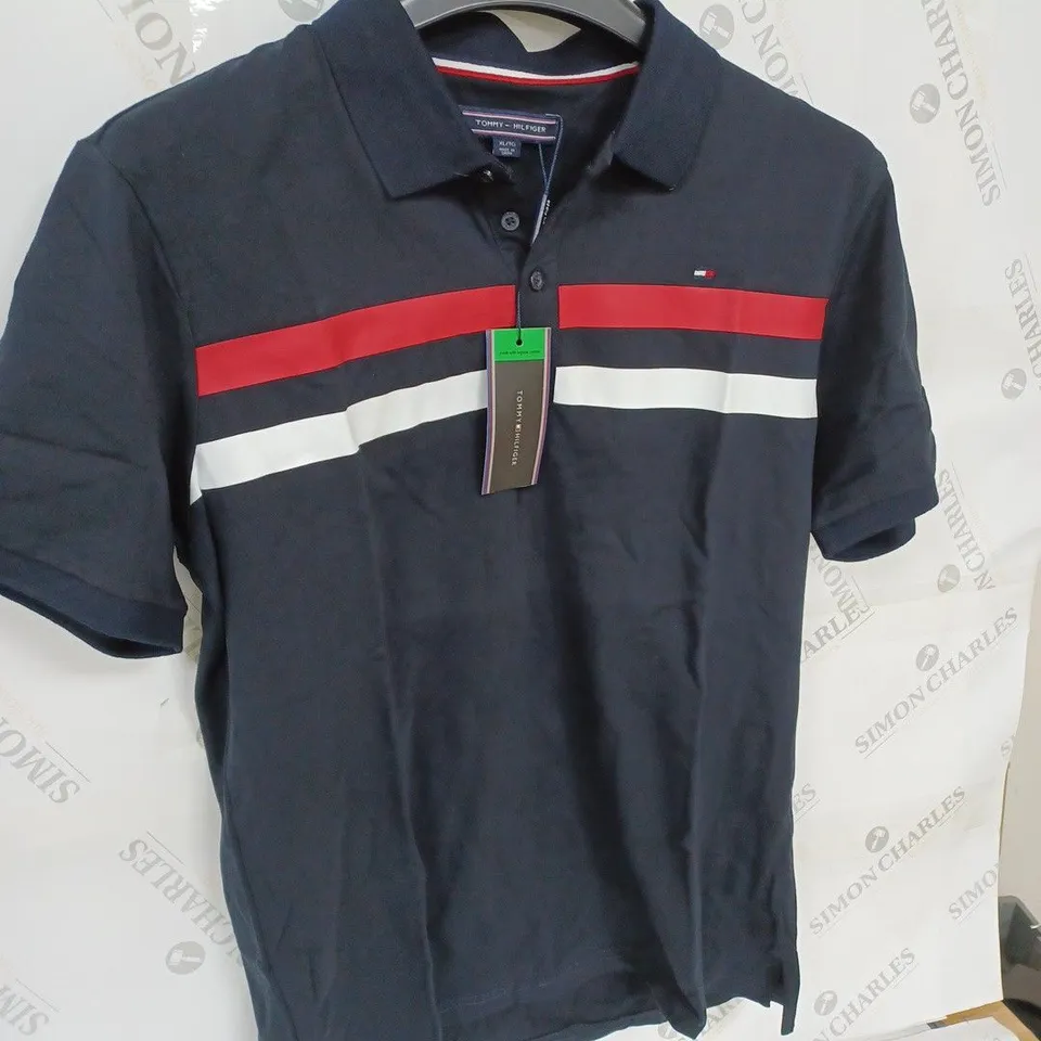 TOMMY HILFIGER POLO SHIRT SIZE XL