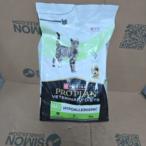 PRO PLAN VETERINARY DIETS HA HYPOALLERGENIC CHICKEN DRY CAT FOOD - 3.5KG