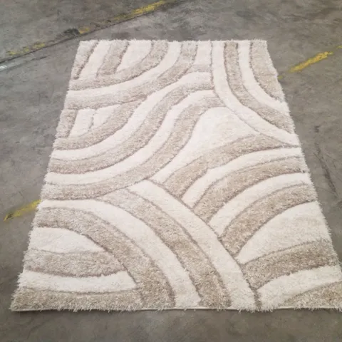 QUALITY DESIGNER AREA RUG - APPROXIMATELY 170X120CM