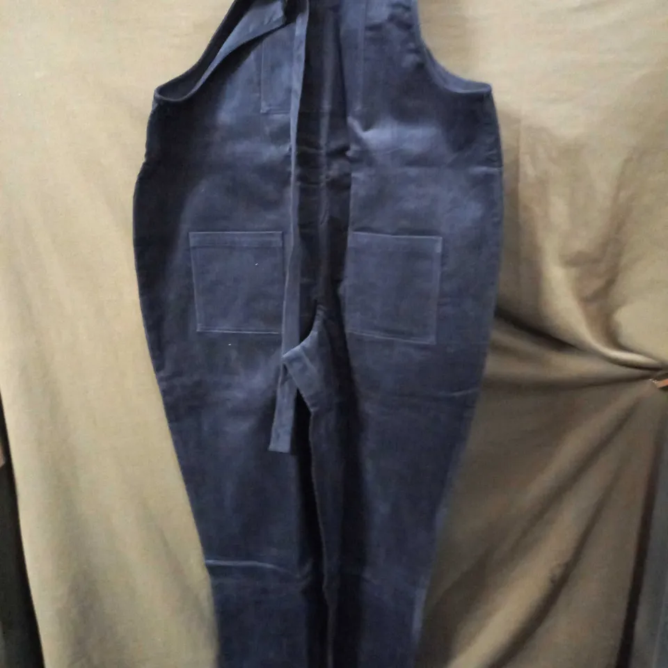 LUCY YAK ORIGINAL DUNGAREE ORGANIC CORDUROY - SAILOR BLUE - SIZE 16R