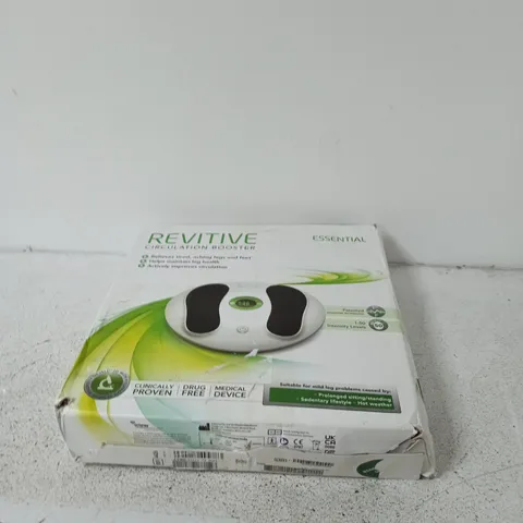 REVITIVE CIRCULATION BOOSTER ESSENTIAL – HEALTH & BEAUTY DEVICE (BOXED)