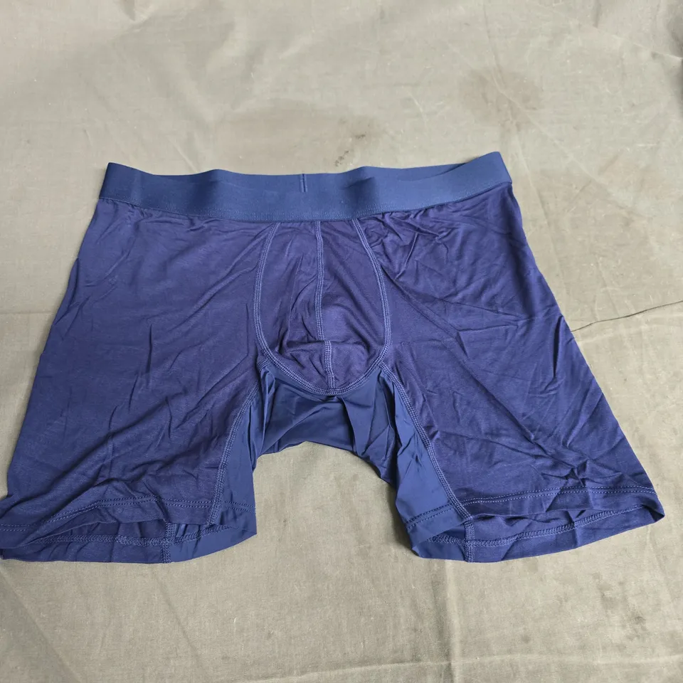 BUILT DIFFERENT PURPLE MEN'S BOXER BRIEFS