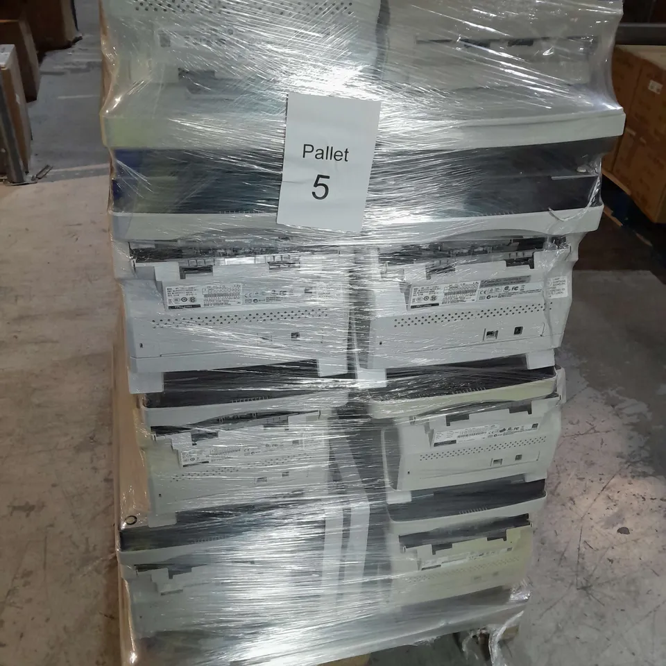 PALLET OF APPROX 20 ASSORTED FI-6230 PRINTERS AND LAMINATORS - COLLECTION ONLY 