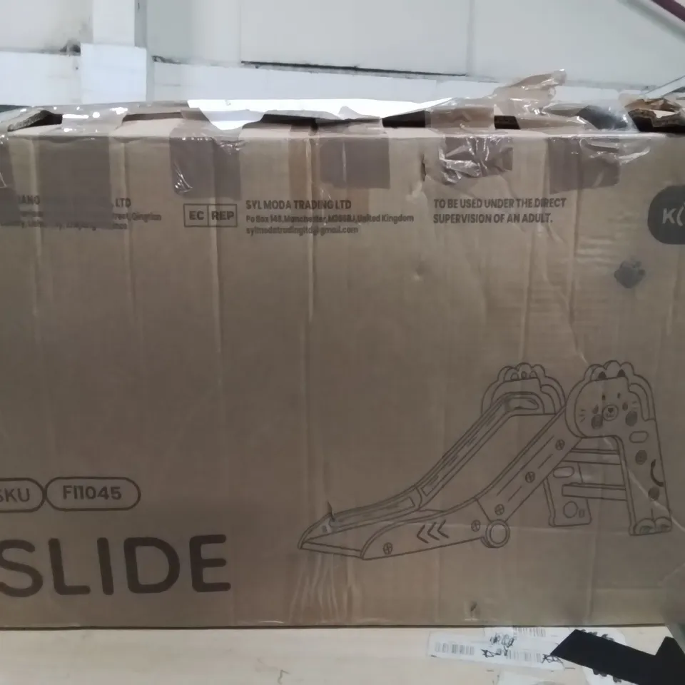 BOXED SLIDE
