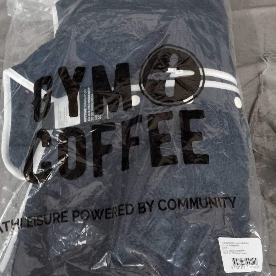 LAYER UP PULLOVER – TWILIGHT NAVY, SIZE S 