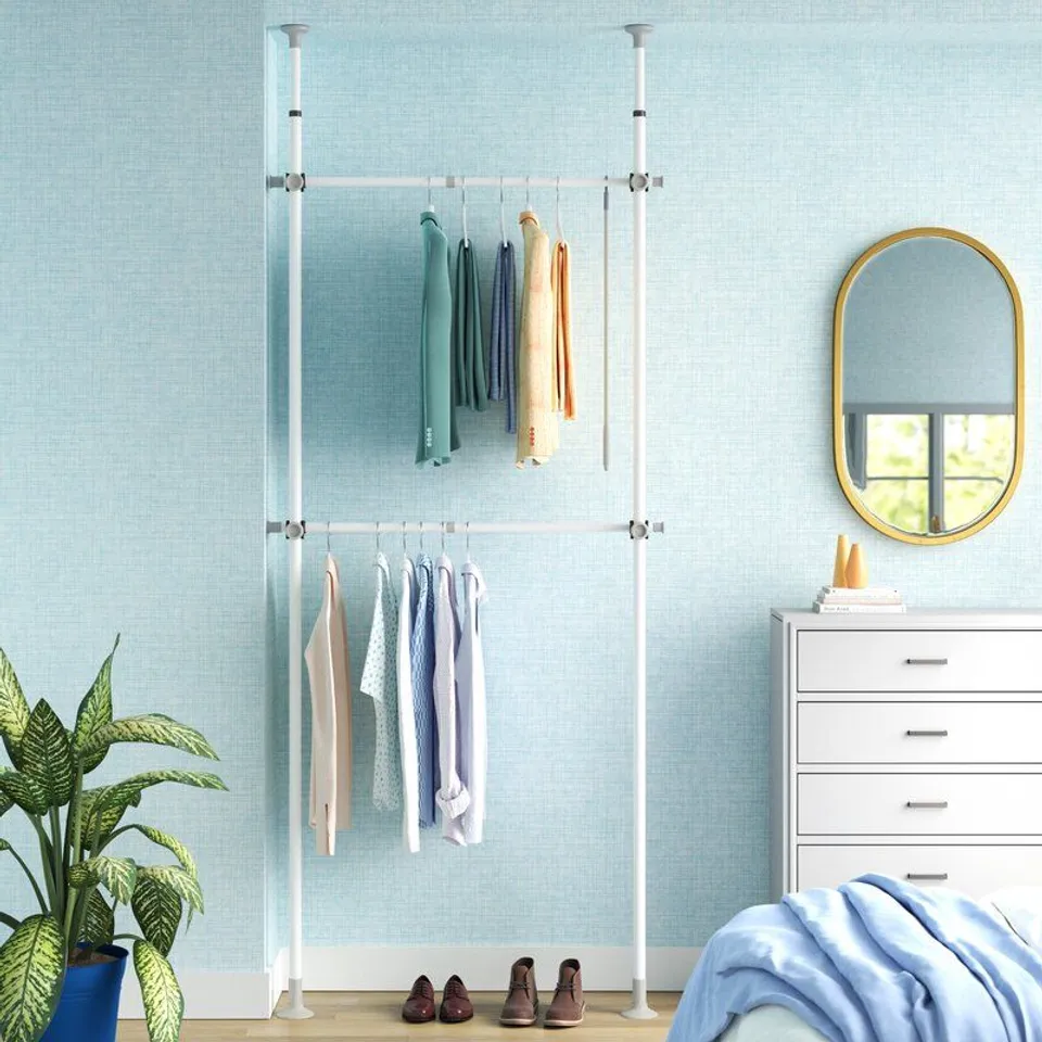 HERKULES 120CM WIDE CLOTHES  STORAGE SYSTEM 