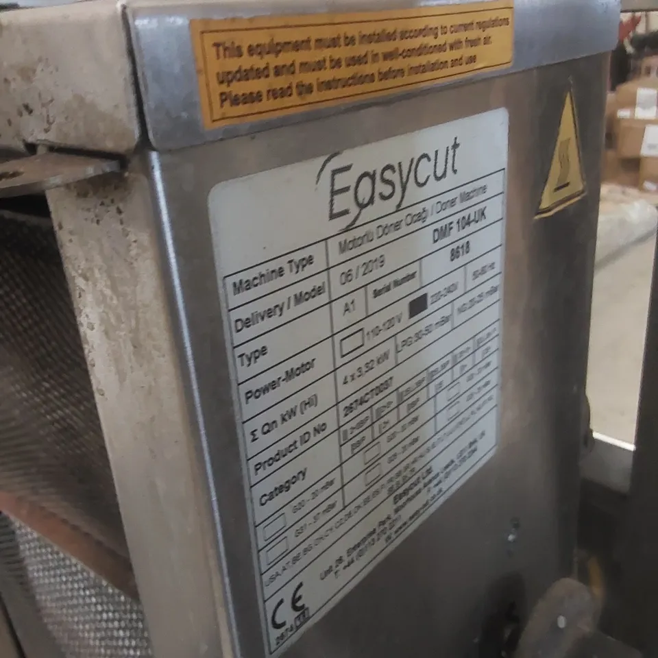 EASY CUT DMF104-UK COMMERCIAL KEBAB MACHINE