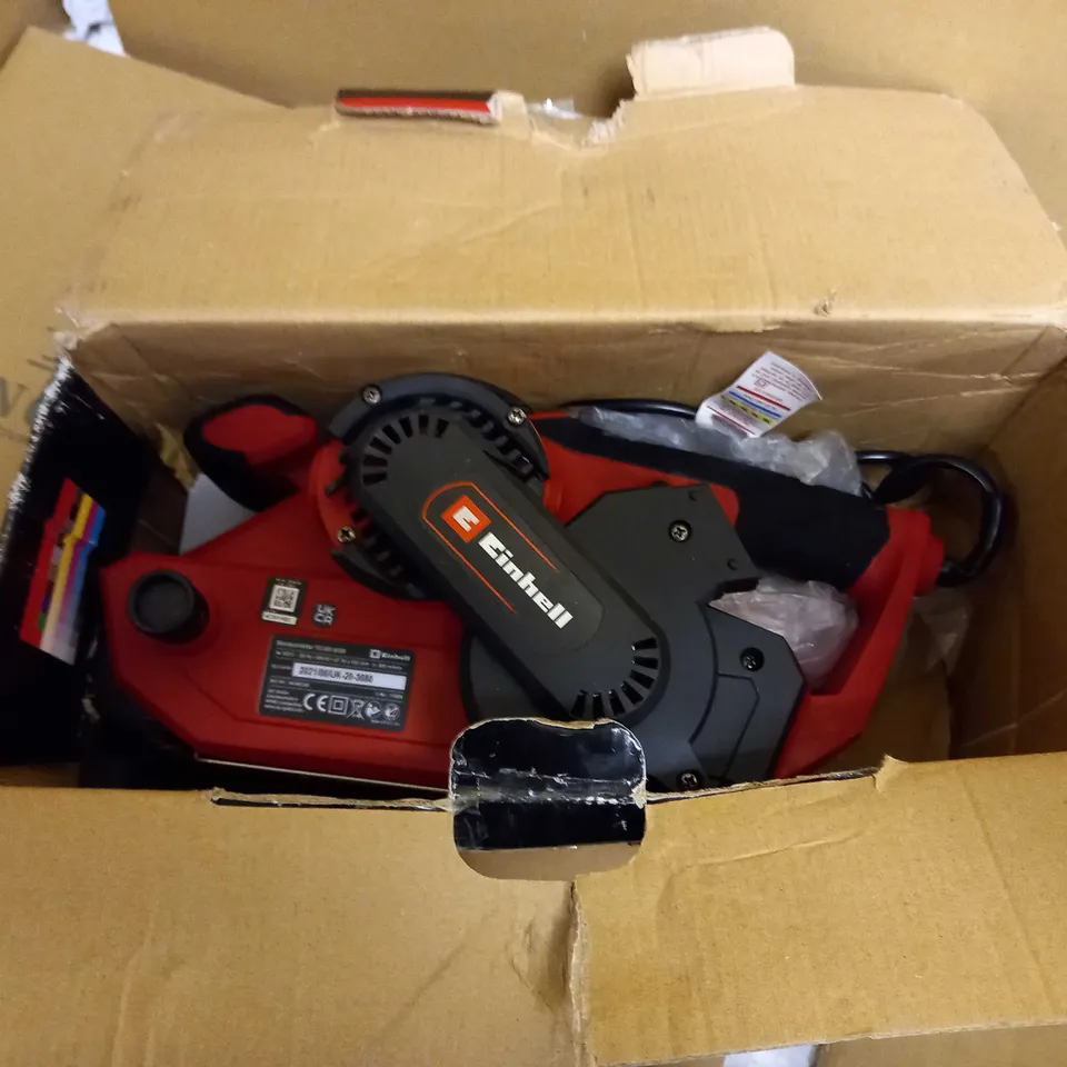 EINHELL TC-BS 8038 BELT SANDER