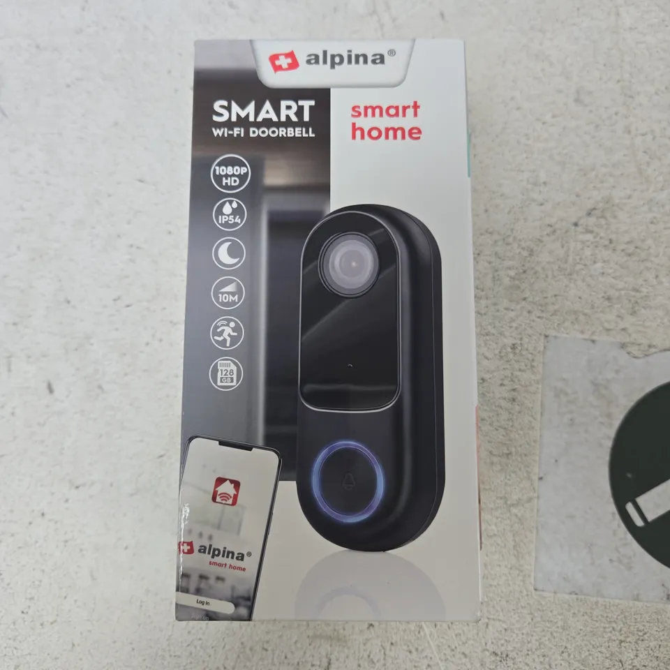 ALPINA SMART HOME WI‑FI DOORBELL