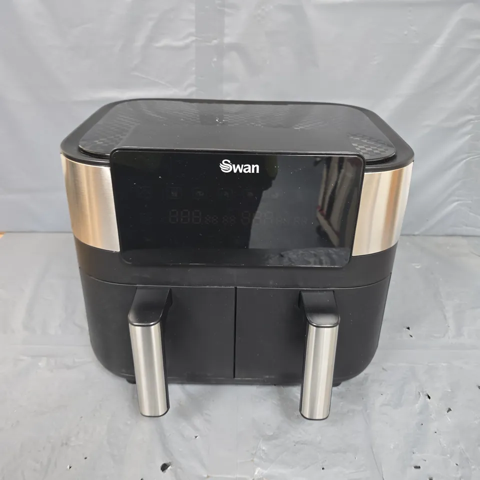 SWAN 7.6L DUAL AIR FRYER 
