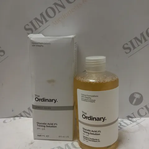 THE ORDINARY DIRECT ACIDS GLYCOLIC ACID 7% TONING SOLUTION