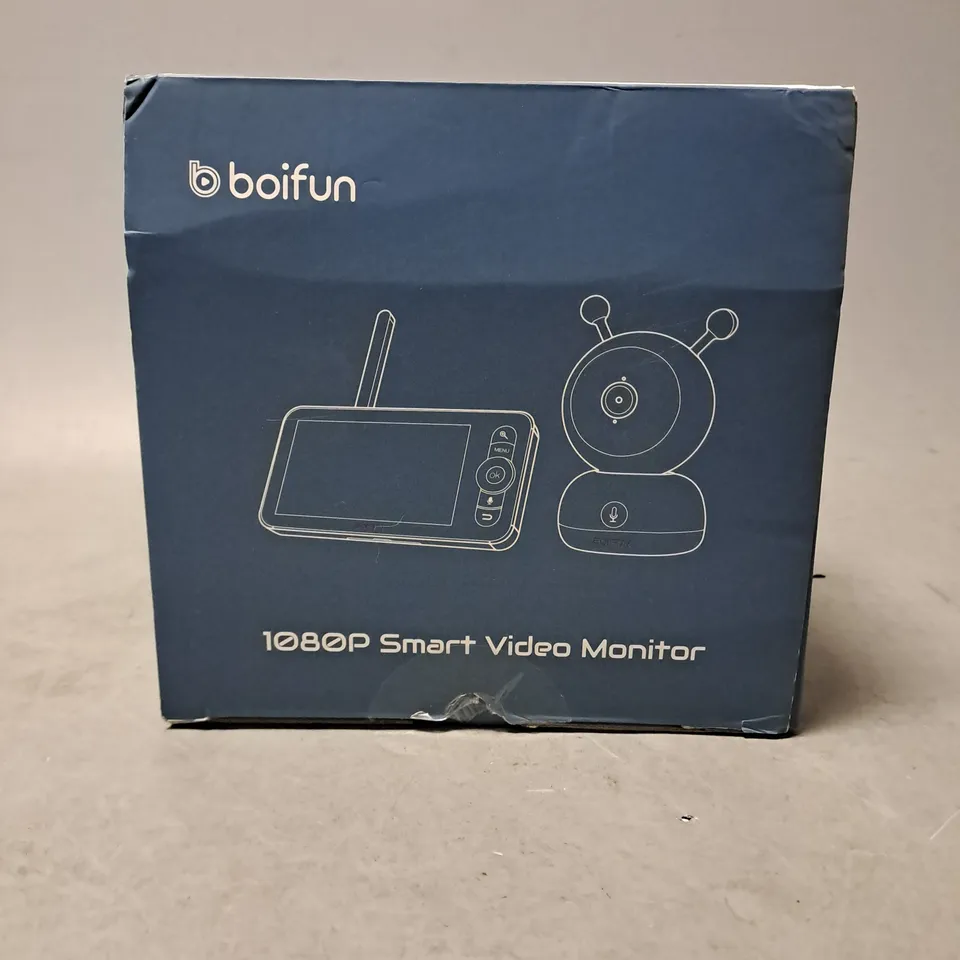 BOXED BOIFUN 1080P SMART VIDEO MONITOR 