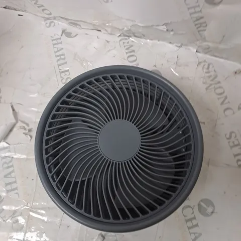 OUTLET BELL & HOWELL ADJUSTABLE FOLDING RECHARGEABLE STAND FAN