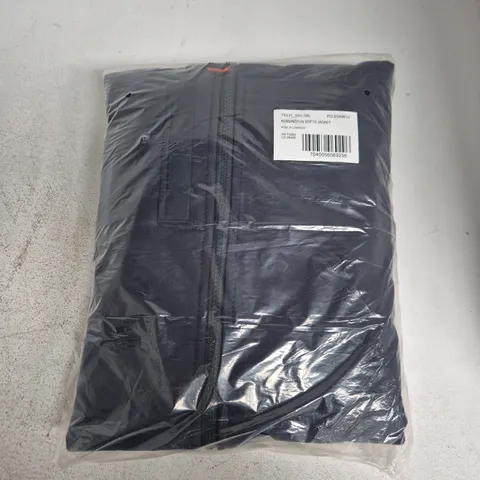 BAGGED HELLY HANSEN KENSINGTON SOFTS JACKET – NAVY – UK 3XL