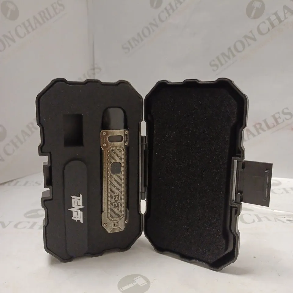 BOXED TENET CALIBURN POD SYSTEM. 