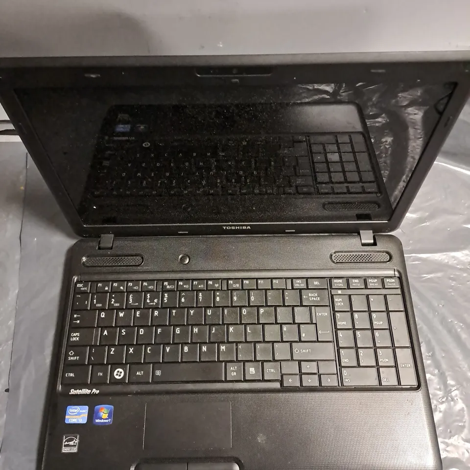 TOSHIBA SATELLITE PRO C660-2DN LAPTOP