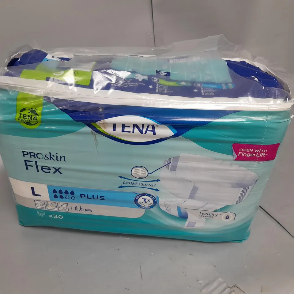 30 PACK TENA PROSKIN FLEX