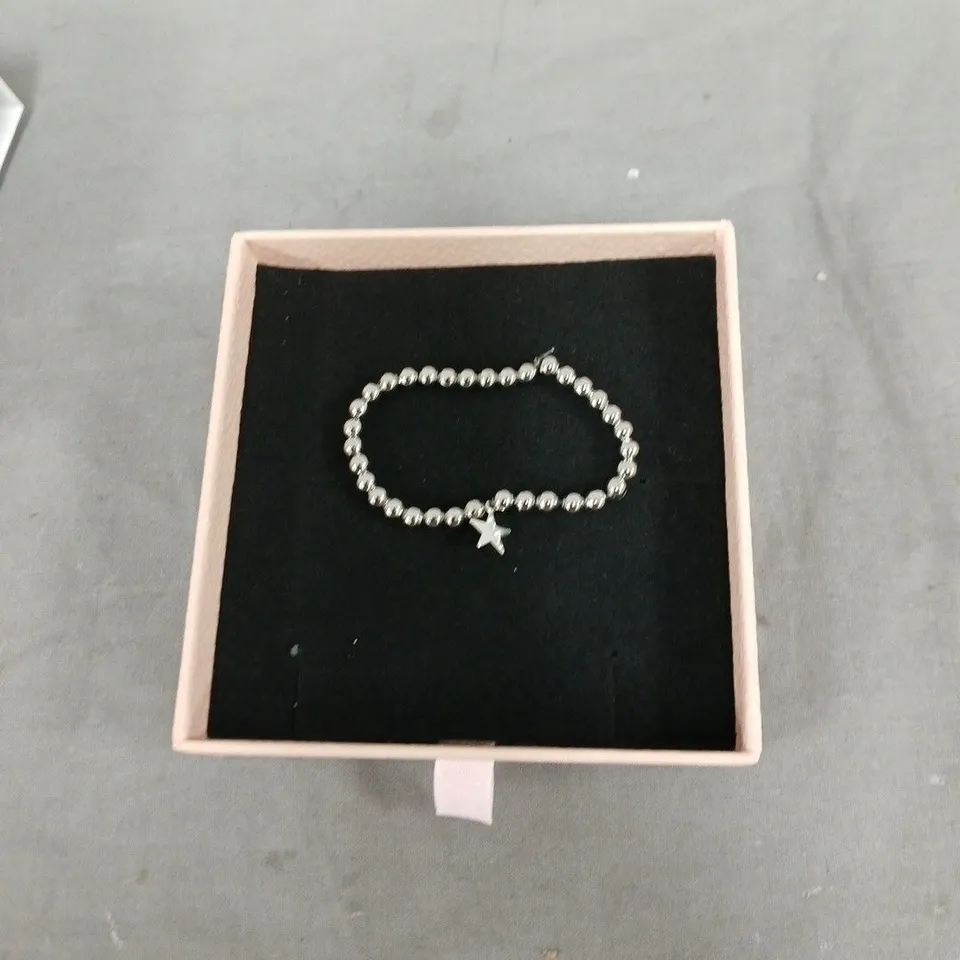 SAY IT WITH CHILDRENS BRACELET STERLING SILVER WITH STAR 