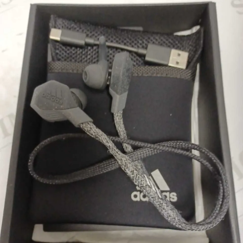 ADIDAS SPORT HEADPHONES NIGHT GREY