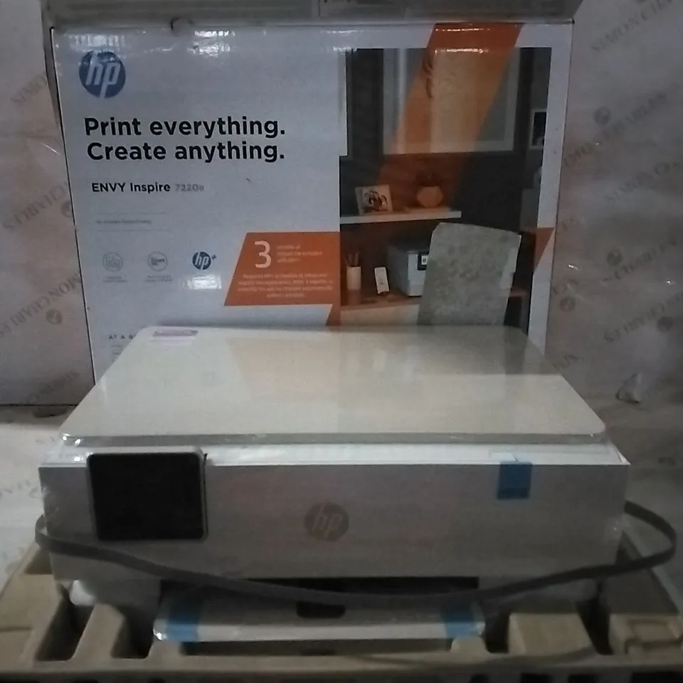 BOXED HP ENVY INSPIRE 7220E