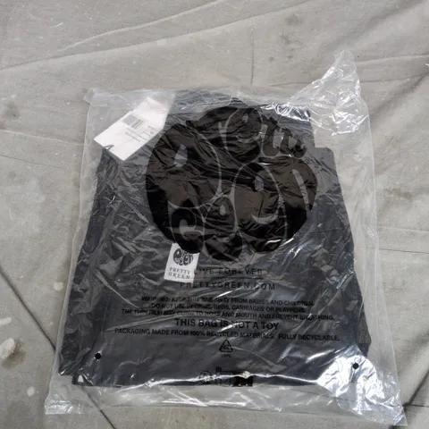 PRETTY GREEN MENS ERWOOD SLIM FIT JEANS - BLACK, SIZE 36