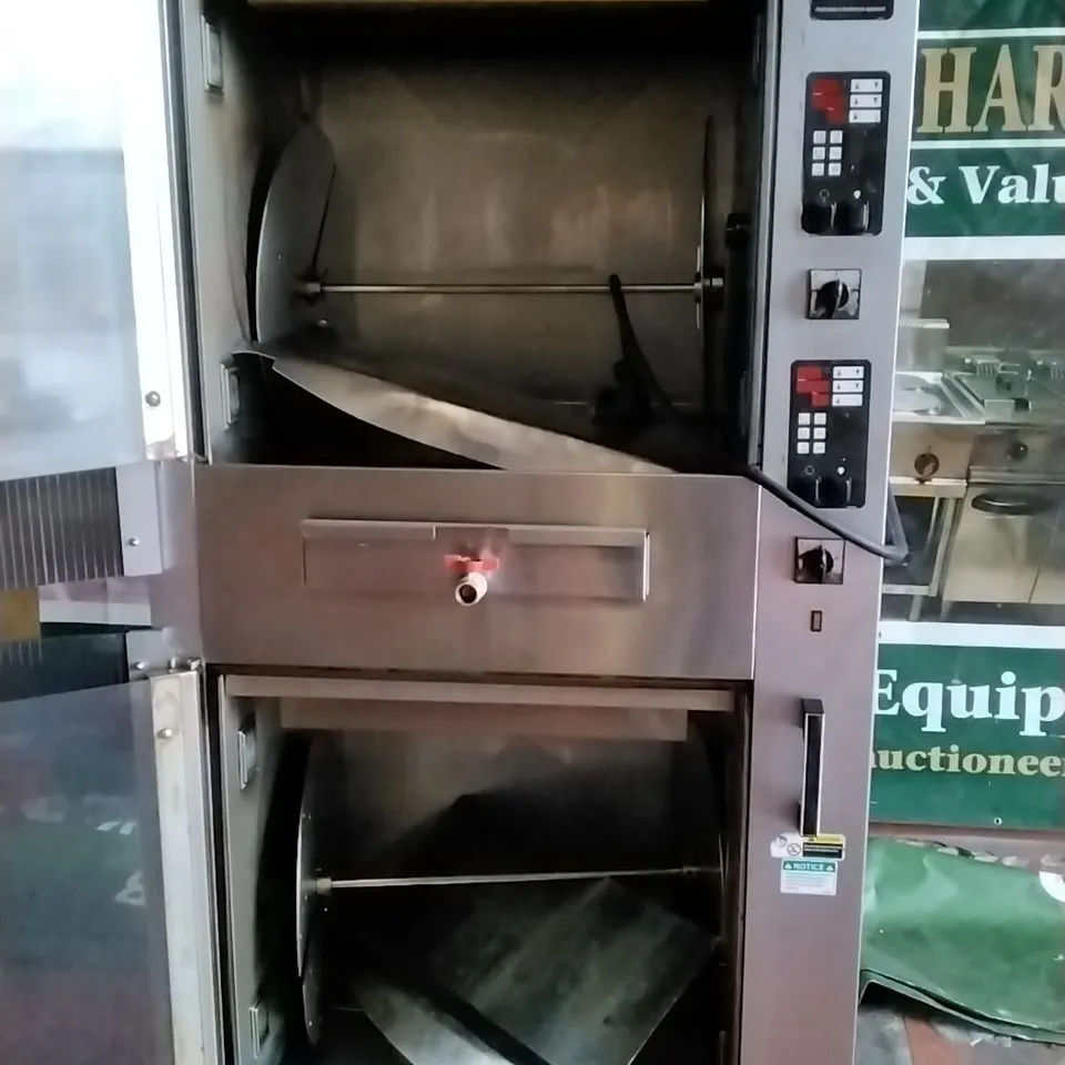 BKI CHICKEN ROTISSERIE OVEN 