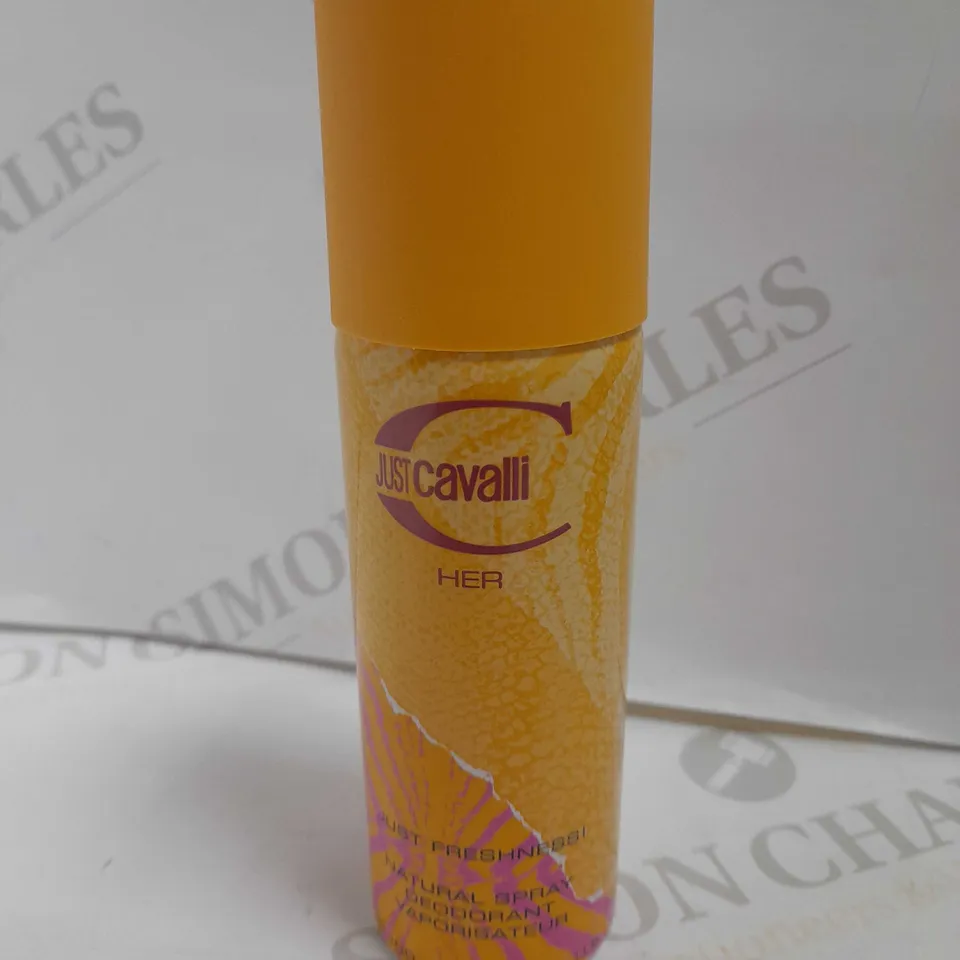 ROBERTO CAVALLI JUST CAVALLI HER DEODORANT 100ML 