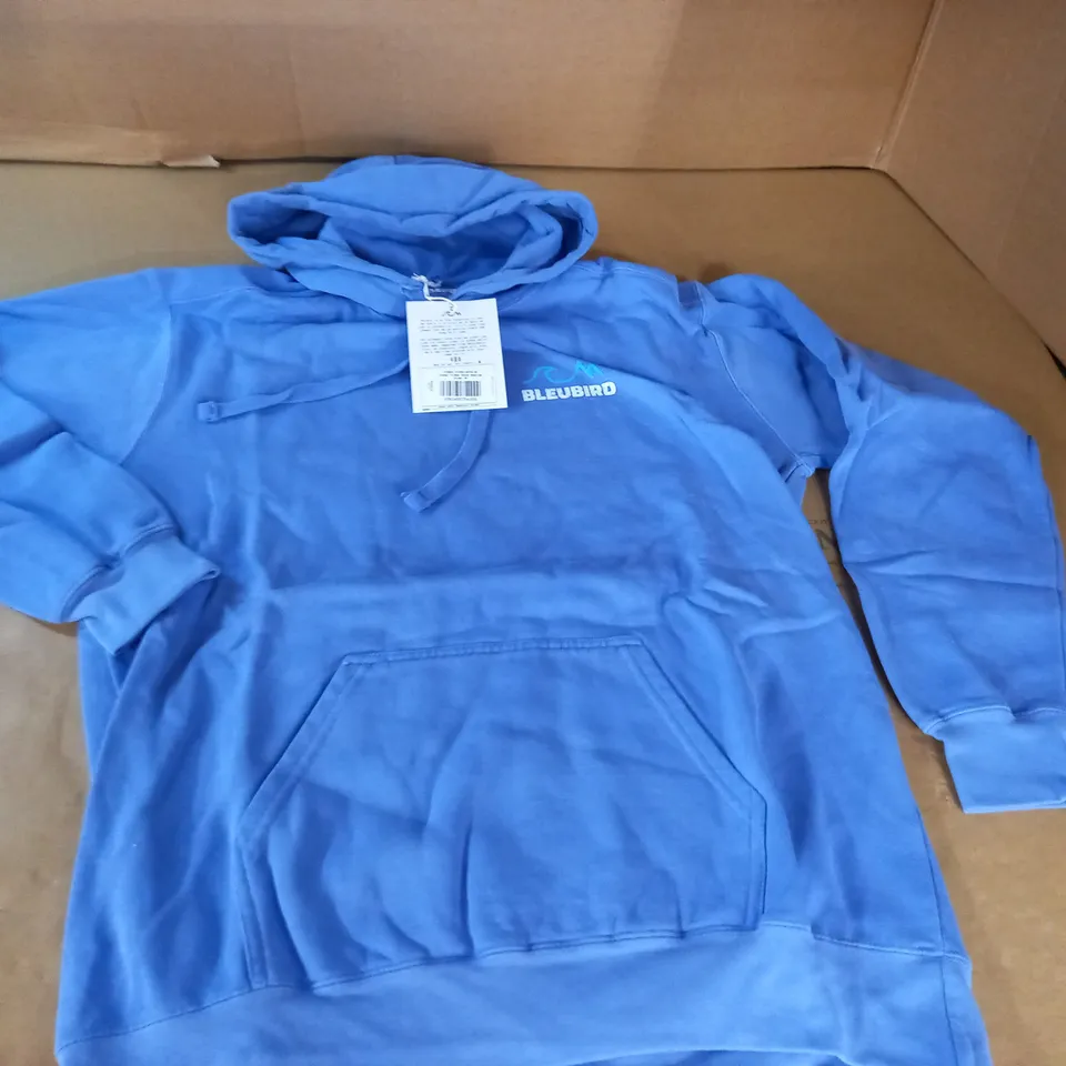 BLUEBIRD OCEAN TIDES HOODIE IN MEDIUM - M