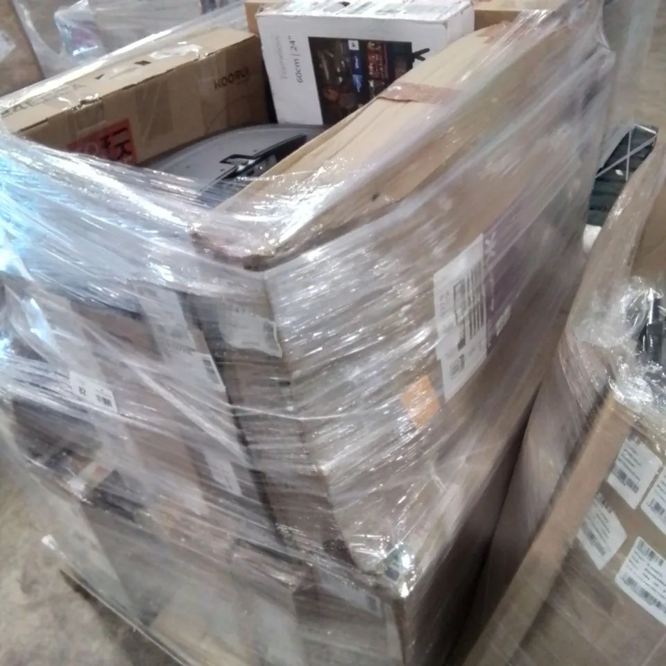 PALLET OF APPROXIMATELY 20 UNPROCESSED RAW RETURN MONITORS AND TELEVISIONS TO INCLUDE;