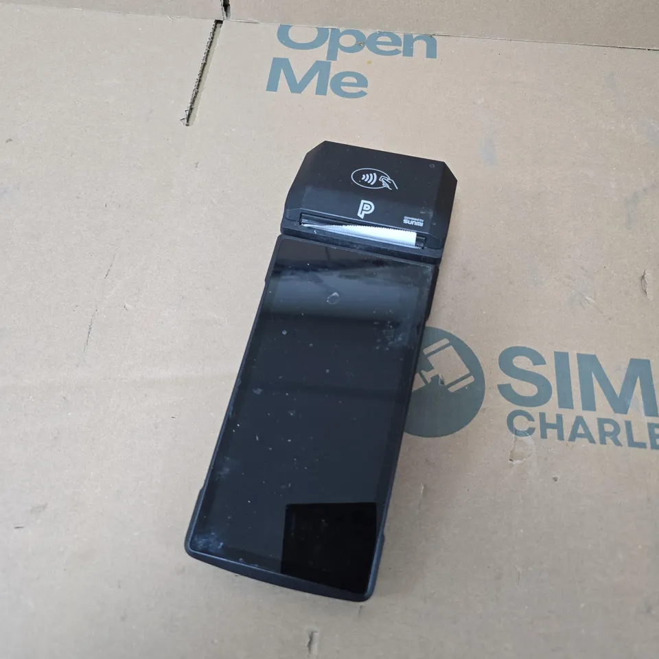 SUNMI P2 PRO HANDHELD CONTACTLESS MACHINE 