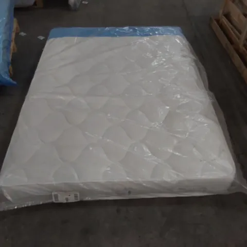 QUALITY BAGGED DOUBLE 135cm AIRSPRUNG MEMORY FOAM COMFORT MATTRESS