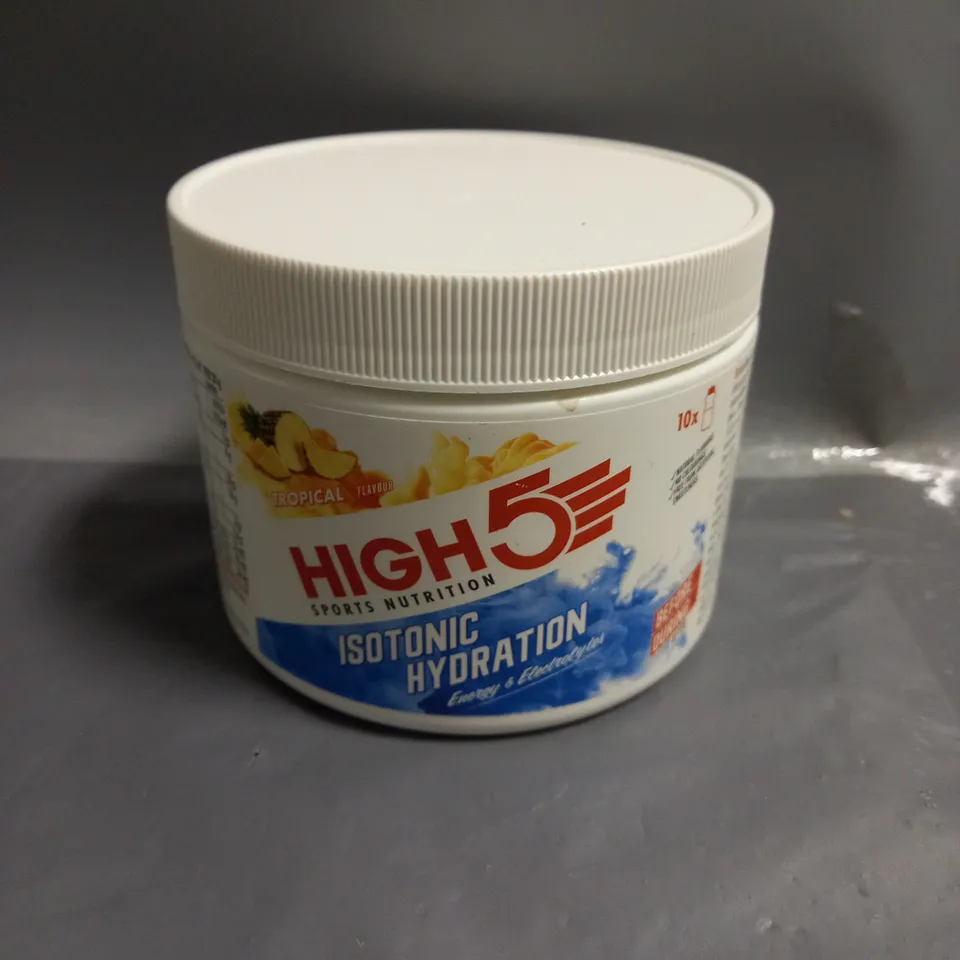 HIGH5 ISOTONIC HYDRATION TROPICAL FLAVOUR 300G