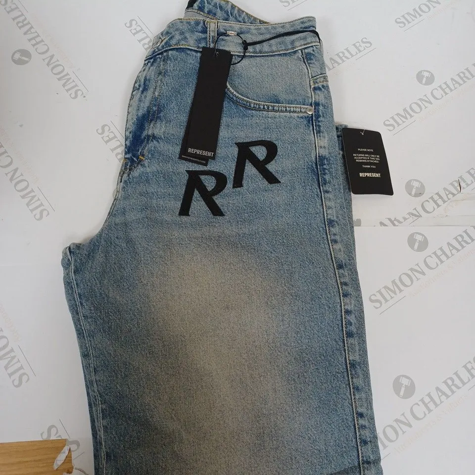 REPRESENT R3 INITIAL BAGGY DREAM SIZE 32