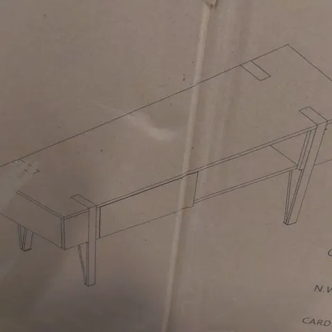 BOXED TV UNIT UP TO 65"