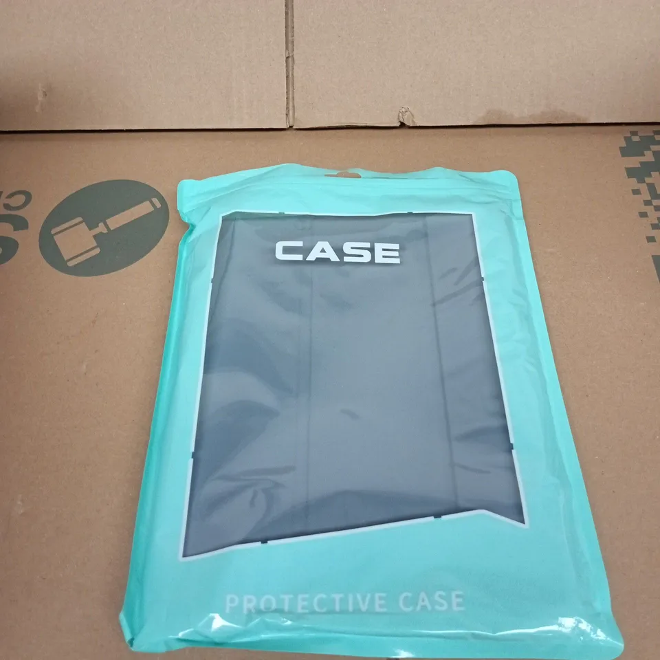 BOX OF APPROXIMATELY 10 ASSORTED GOODS INCLUDING JAKEHOE CONCRETE CRACK FILLER, VACUUM STORAGE BAG AND IPAD CASE