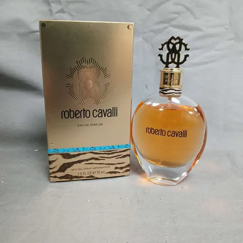 ROBERTO CAVALLI EAU DE PARFUM 75 ML – BOXED