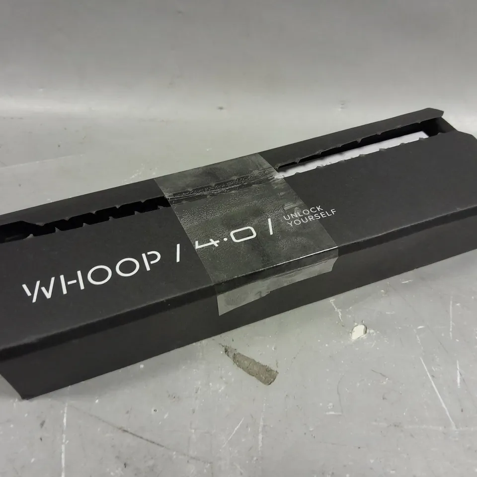 BOXED WHOOPS 4.0 FITNESS TRACKER WATCH 