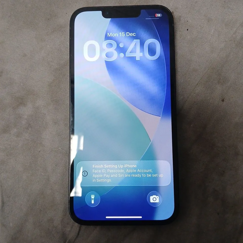 APPLE IPHONE 13 IN NAVY