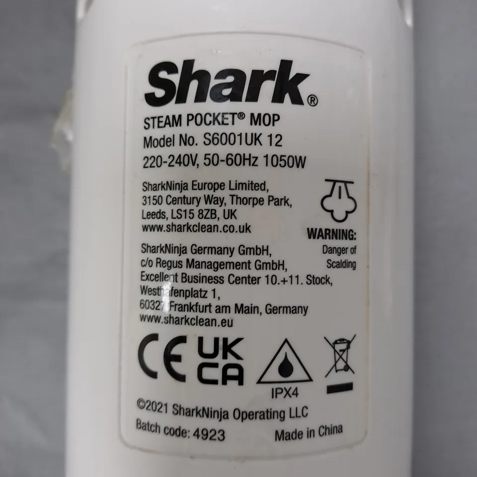 SHARK STEAM POCKET MOP S6001UK