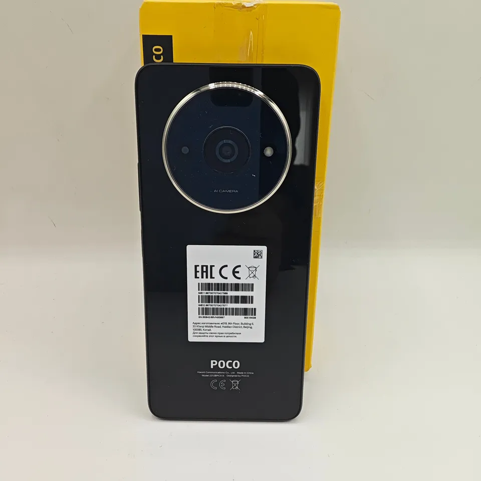BOXED POCO C61 3/64GB IN GOLD 