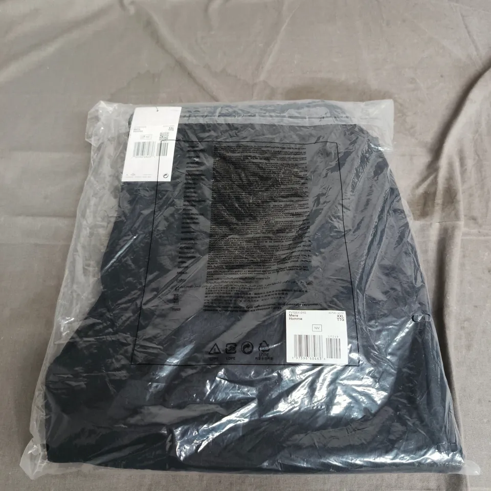 NIKE BLACK CUFFED JOGGERS SIZE XXL 