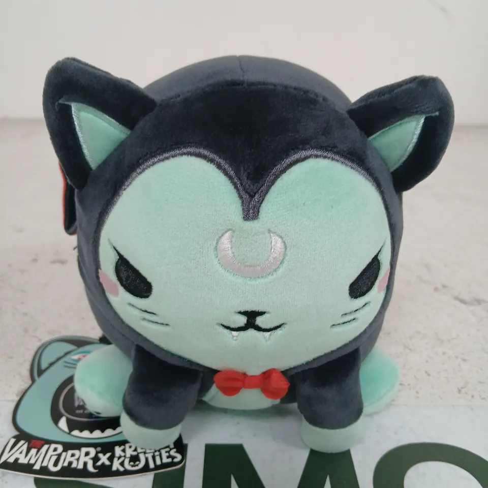 BRAND NEW KILLSTAR KREEPY KUTIES VAMPURR THE GITHIC SQUISHIES PLUSH TOY – MULTI