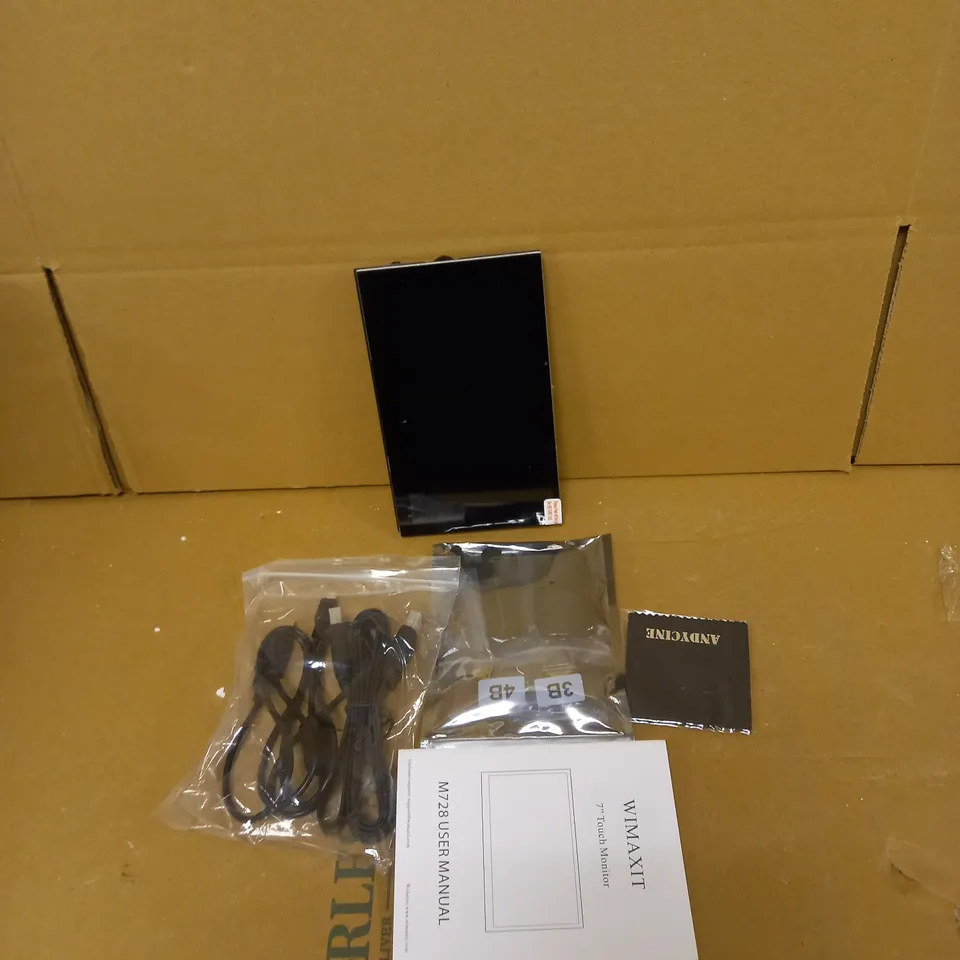 RASPBERRY PI TOUCHSCREEN MONITOR, WIMAXIT 7" RASPBERRY PI 4 COMPUTER SCREEN 1024X600 USB POWERED HDMI SCREEN MONITOR IPS 178