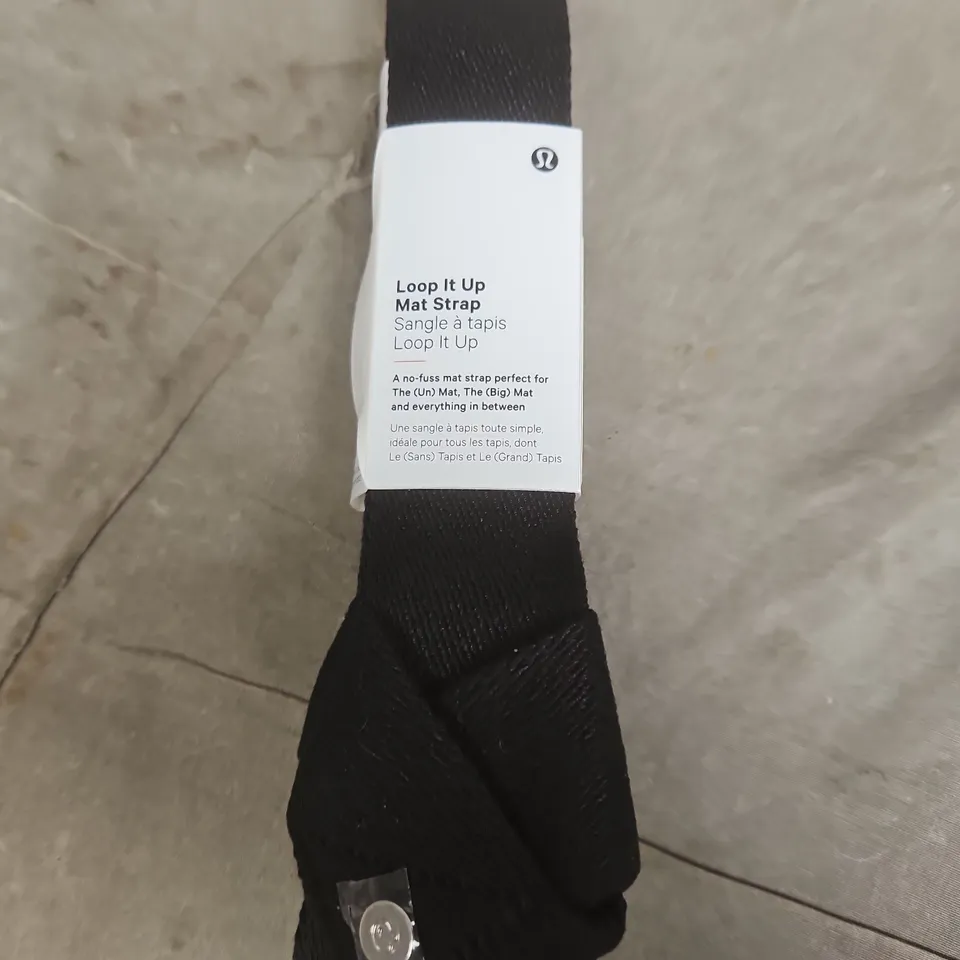 LULULEMON LOOP IT UP MAT STRAP 