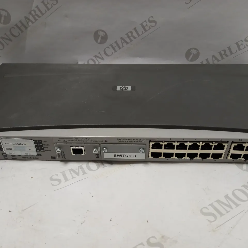 HP - J4818A PROCURVE 2324 24-PORTS 
