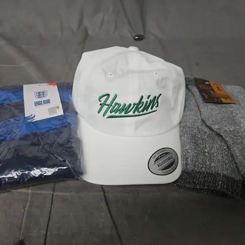 APPROXIMATELY 20 ASSORTED CLOTHING AND FASHION PRODUCTS IN VARIOUS STYLES AND SIZES - COLLECTION ONLY