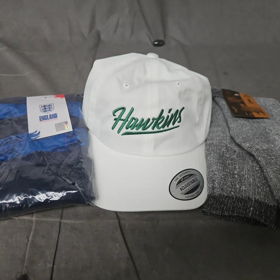 APPROXIMATELY 20 ASSORTED CLOTHING AND FASHION PRODUCTS IN VARIOUS STYLES AND SIZES - COLLECTION ONLY