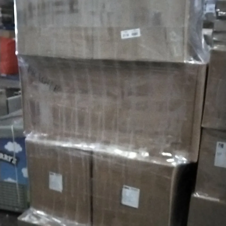 PALLET OF APPROXIMATELY 9 ASSORTED BATHROOM PRODUCTS TO INCLUDE; ULTIMO WH VANITY UNIT