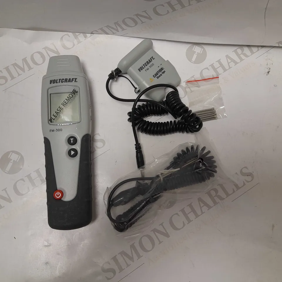 VOLTCRAFT FM-300 WOOD HUMIDITY MEASURING DEVICE